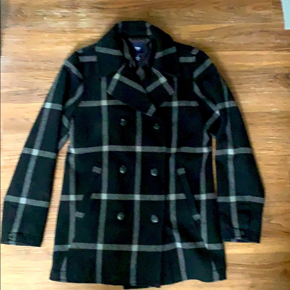 Wool Gap pea coat